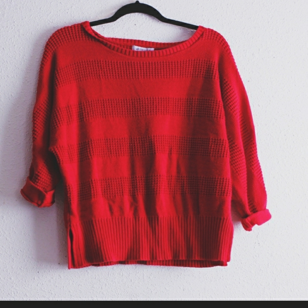Liz Claiborne Red Sweater